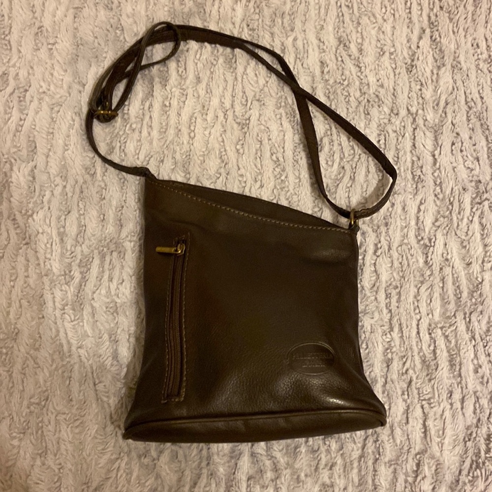 Unique Asymmetrical “Pelletteria du Mario” Cross Body Bag